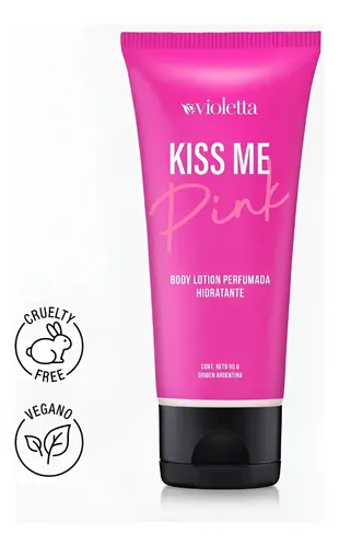 Body Lotion Perfumada Hidratante Kiss Me Vegana Pack X3