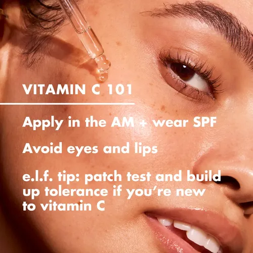 Serum Facial E.l.f. Bright Icon Vitamina C Y E 30ml