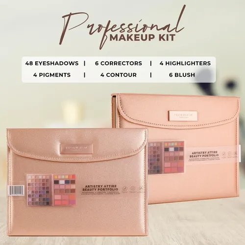 Paleta Profusion 72 Colores – Maquillaje Completo