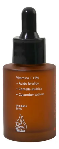 The Glow Factor C Ferulic Booster – Sérum Antioxidante con Vitamina C y Ácido Ferúlico x 30ml