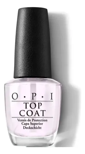 Opi | Brillo – Top Coat Esmalte – mL Color Transparente