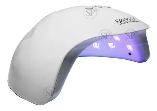 Cabina Uv Led Belprof Sun X7 36w Esmaltado Semipermanente