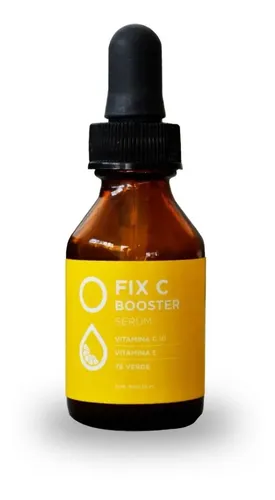 Serum Fix C Booster Vitamina C, E Y Té Verde. Icono