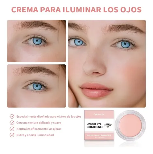 Corrector Cremoso Pomada Corte Cut Crease Lakerain