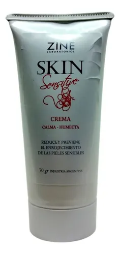 Crema Skin Sensitive Calma Humecta Piel Rosacea 70ml Zine