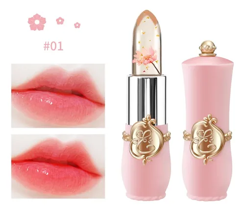 Set De Labiales Larga Duración, Nutritivo/cambia De Color