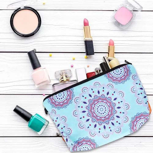 Bolsa De Maquillaje Chuangdi 6 Piezas Bolsa Cosmética Imperm