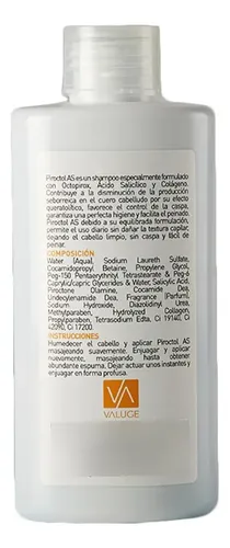 Piroctol As Shampoo Anticaspa Para Dermatitis Seborreica
