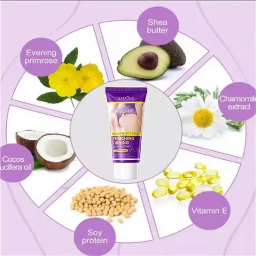 Crema Corporal Suave Cuidado Zona Posterior