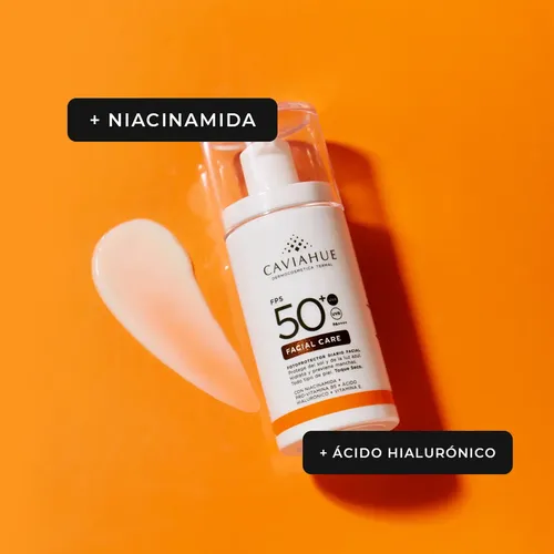 Caviahue Protector Solar Facial Fps 50 Toque Seco 50gr
