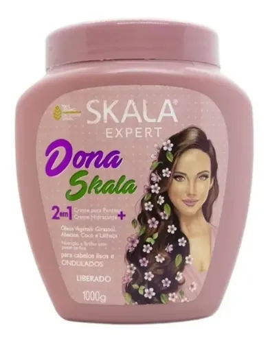 Crema Para Peinar Vegana Dona Skala – Skala 1kg
