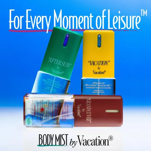 Bruma Corporal Vacation, Paquete De 3, 3 Onzas Líquidas Cada Una, Set De Perfume De Regalo Para Mujer, Aromas De Coco, Aloe Y Argán, Aerosol Para Cabe