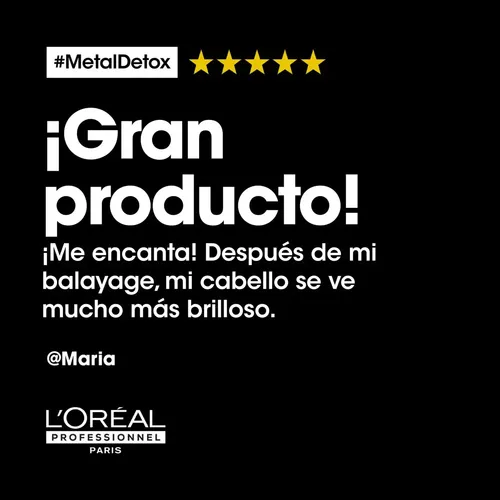 L’oréal Serie Expert Metal Detox Máscara 250ml