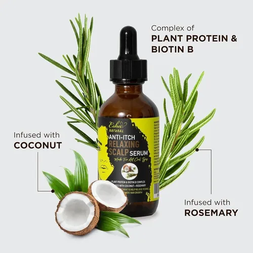 Serúm Anti Picor Para Cuero Cabelludo Esha Girl Natural
