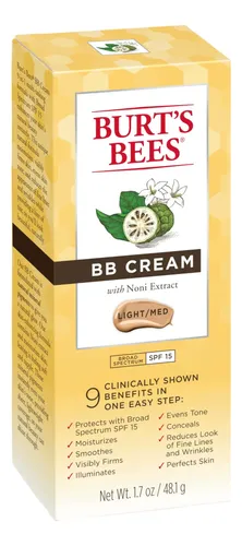 Bb Cream With Spf 15, Broad-spectrum Sunscreen Tinted