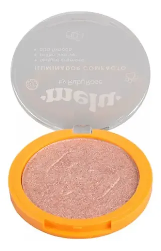 Iluminador Compacto Cor 03 Melu de Ruby Rose 12,2 g