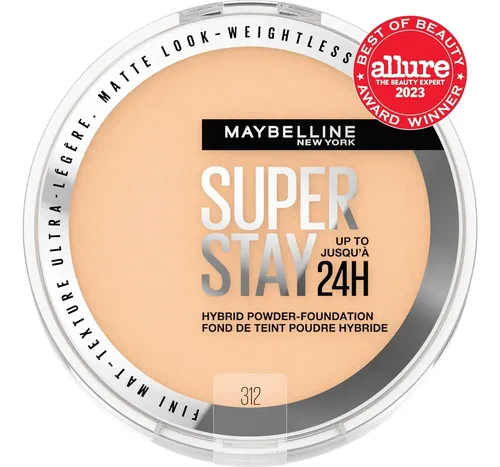 Base Híbrida Mate Maybelline Super Stay 24h 312