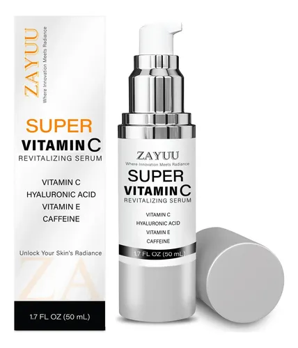 Sérum Facial Hidratante Zayuu 1.7 Fl. Oz.