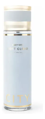 Perfume City Girl Body Splash Soft Cloud Mujer 100ml