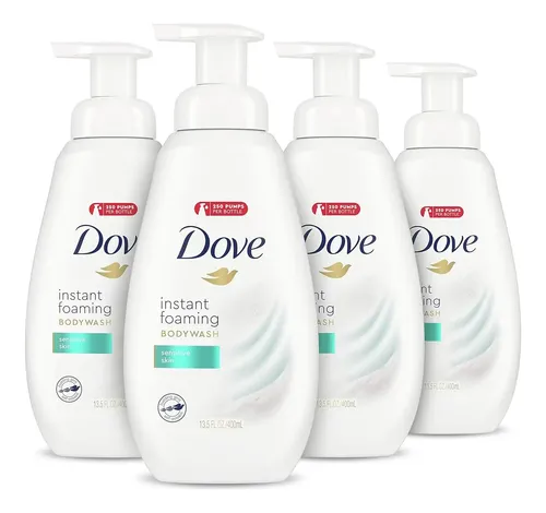 Espuma Limpiadora Instantánea Dove Para Una Piel Más Suav…