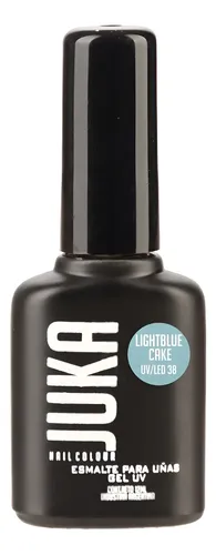 Esmalte Semipermanente Juka Tono Light Blue Cake