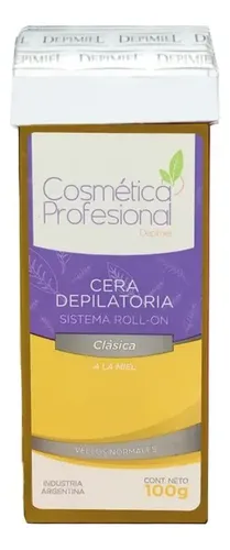Cera Depilatoria Roll-on Clásica 100grs X24 Unidades