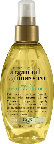 Aceite De Argán De Marruecos Ogx Renewing + Weightless Heali