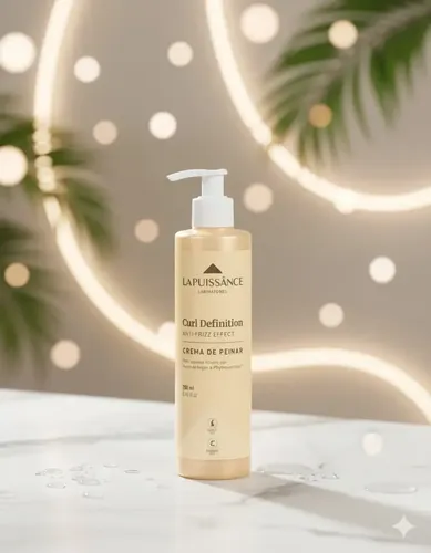 La Puissance Rulos Shampoo + Mascara + Crema De Peinar Rulos