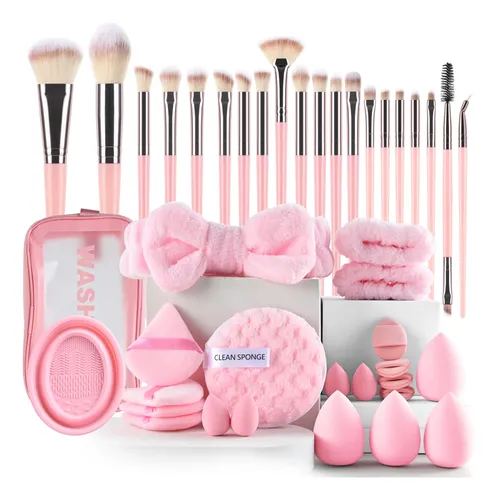 Juego De Herramientas De Maquillaje Y Rostro Star De 59 Piez