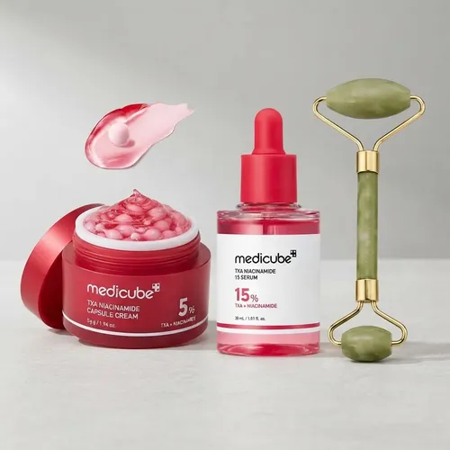 Crema Facial Niacinamida Medicube 55ml Skincare +masajeador