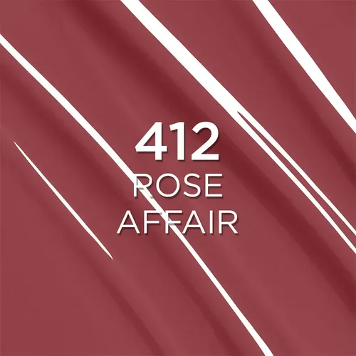 Labial Líquido L Oréal París Laque Resistance Rose Affair