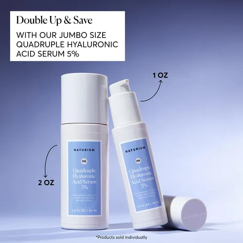 Suero Facial Naturium Ácido Hialurónico 30ml Hidratante
