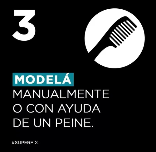 Gel Fidelité Super Fix Fijación Extrema Extra Duración 1kg