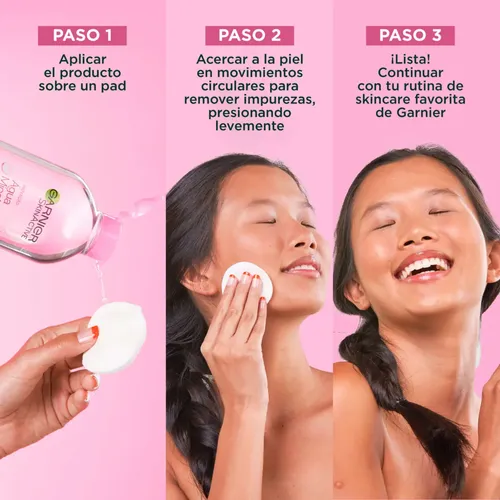 Agua Micelar Garnier Skinactive Todo En 1 Facial 100ml