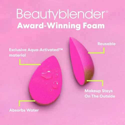 Esponja De Maquillaje Beautyblender Original Pink & Pro Blac Rosa