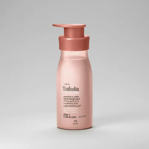 Crema Hidratante Natura Tododia 400 Ml Dosificador