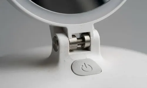 Espejo De Mesa Con Luz Led Redondo Flexible Tocador