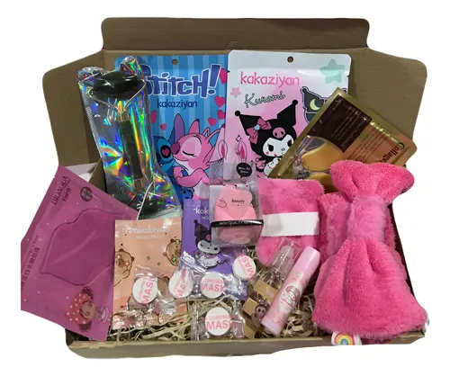 Kit Skincare Facial Spa Mascarillas Todas Las Edades Box Set