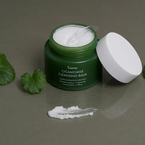 Coony Cicamomile Cleansing Balm Aceite Limpiador En Bálsamo