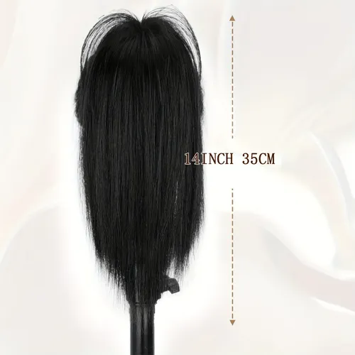 Extensión De Cabello Con Clip En Forma De Cascada Con Forma