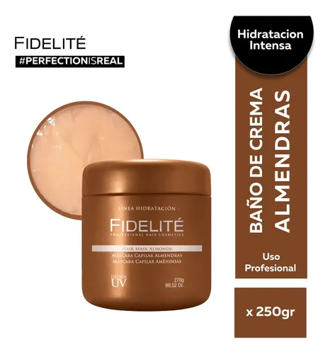 Fidelite Mascara De Almendras X 270g