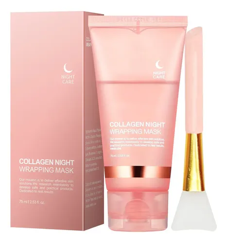 Máscara De Envoltura Nocturna To Collagen Mask