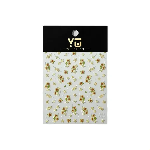 Pegatinas De Uñas Con Forma De Girasol Más Vendidas En Prima