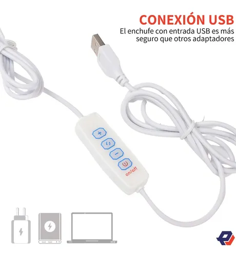 10 Linternas Led Para Maquillaje
