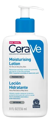 Loción Hidratante Para Piel Seca A Muy Seca 236 Ml Cerave