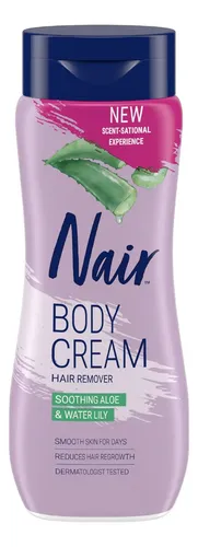 Nair Crema Corporal Depilatoria Con Aloe X255g. Normal