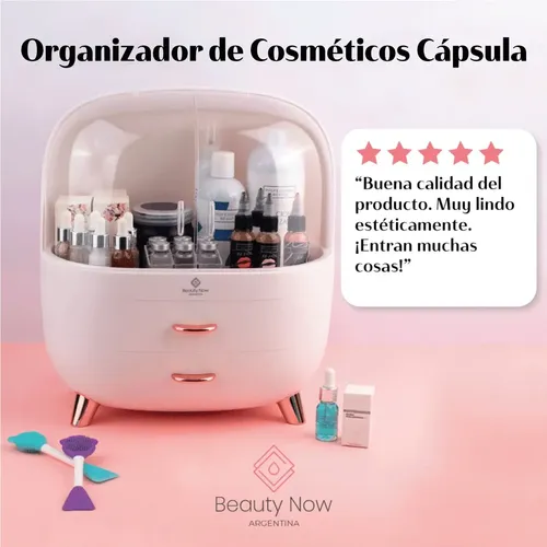 Organizador Porta Cosmeticos – Maquillaje – Makeup – Grande