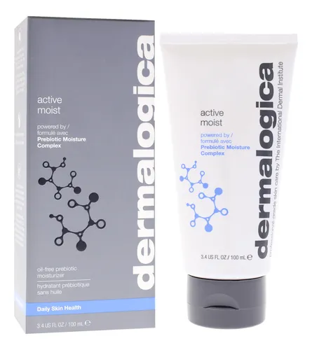 Crema Hidratante Activa Dermalogica De 101 Ml Todo Tipo De Piel Día