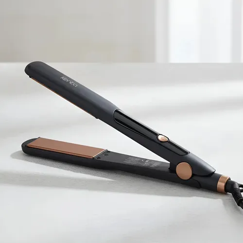 Planchita De Pelo Cerámica Turmalina Kenta Ktb80 Negro