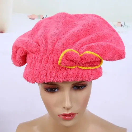 ` Gorra De Baño Quick Fast Ing For Secar El Cabello, De U